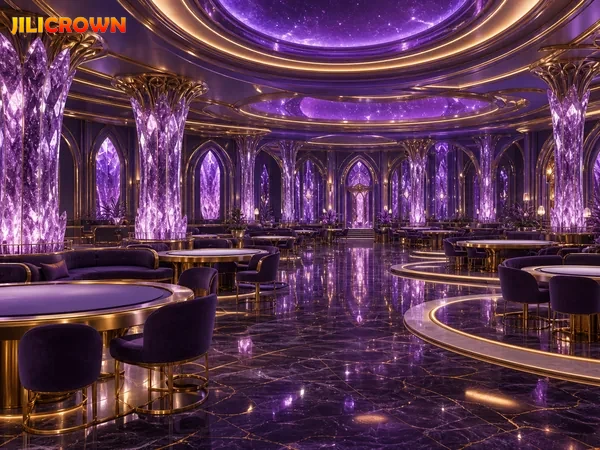 JILICROWN mobile app with games and rewards
